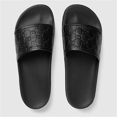 gucci calzoni pizzo|gucci slide sandals.